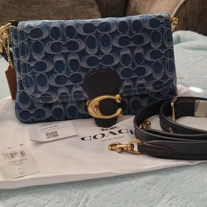 Coach Shoulder Bag midnight navy